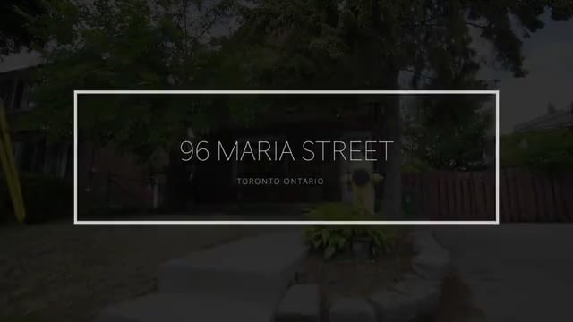 96 Maria St Toronto ON