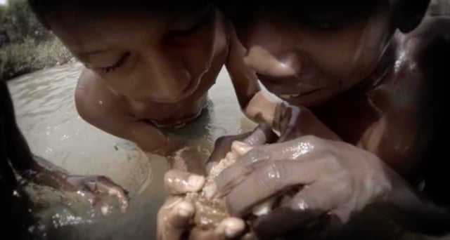 I don't touch the gold - documentary teaser ANIA RZEPKA