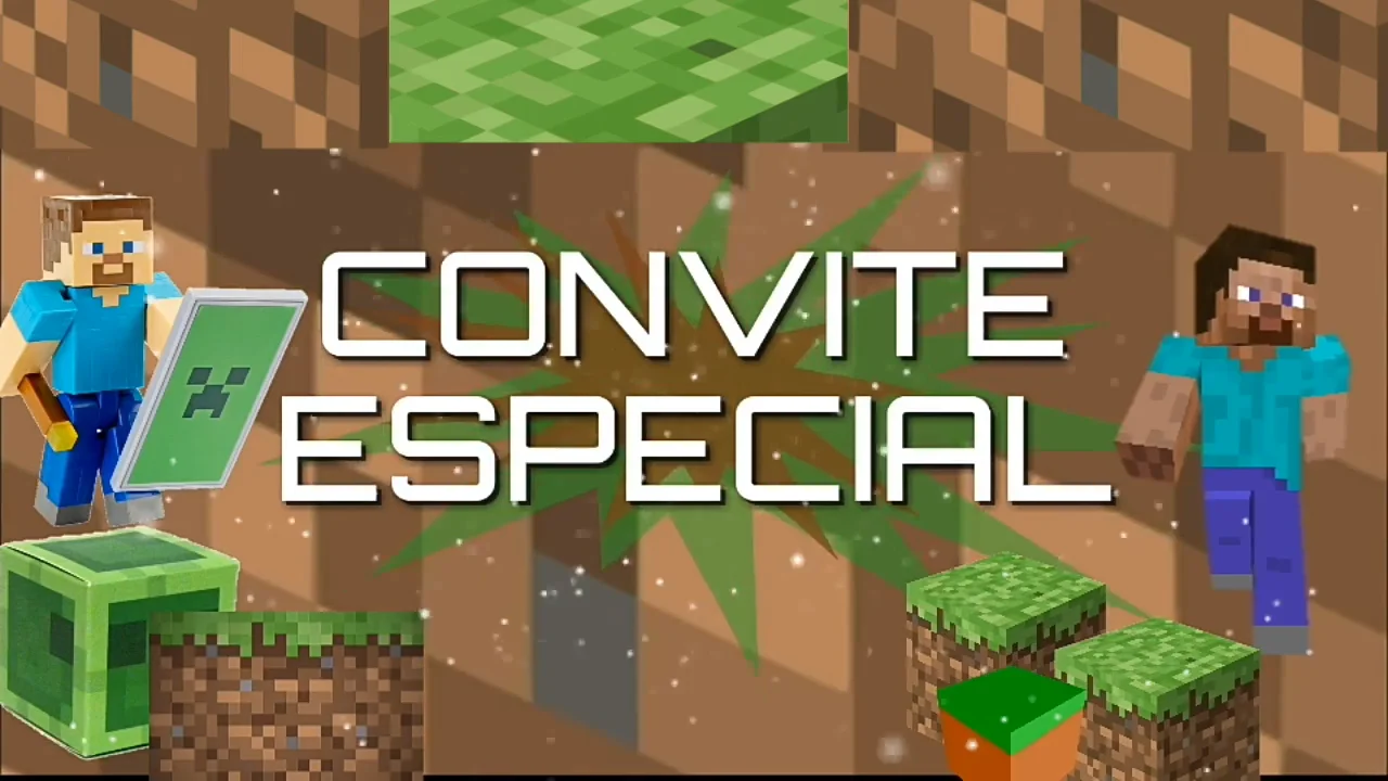 Convite minecraft online