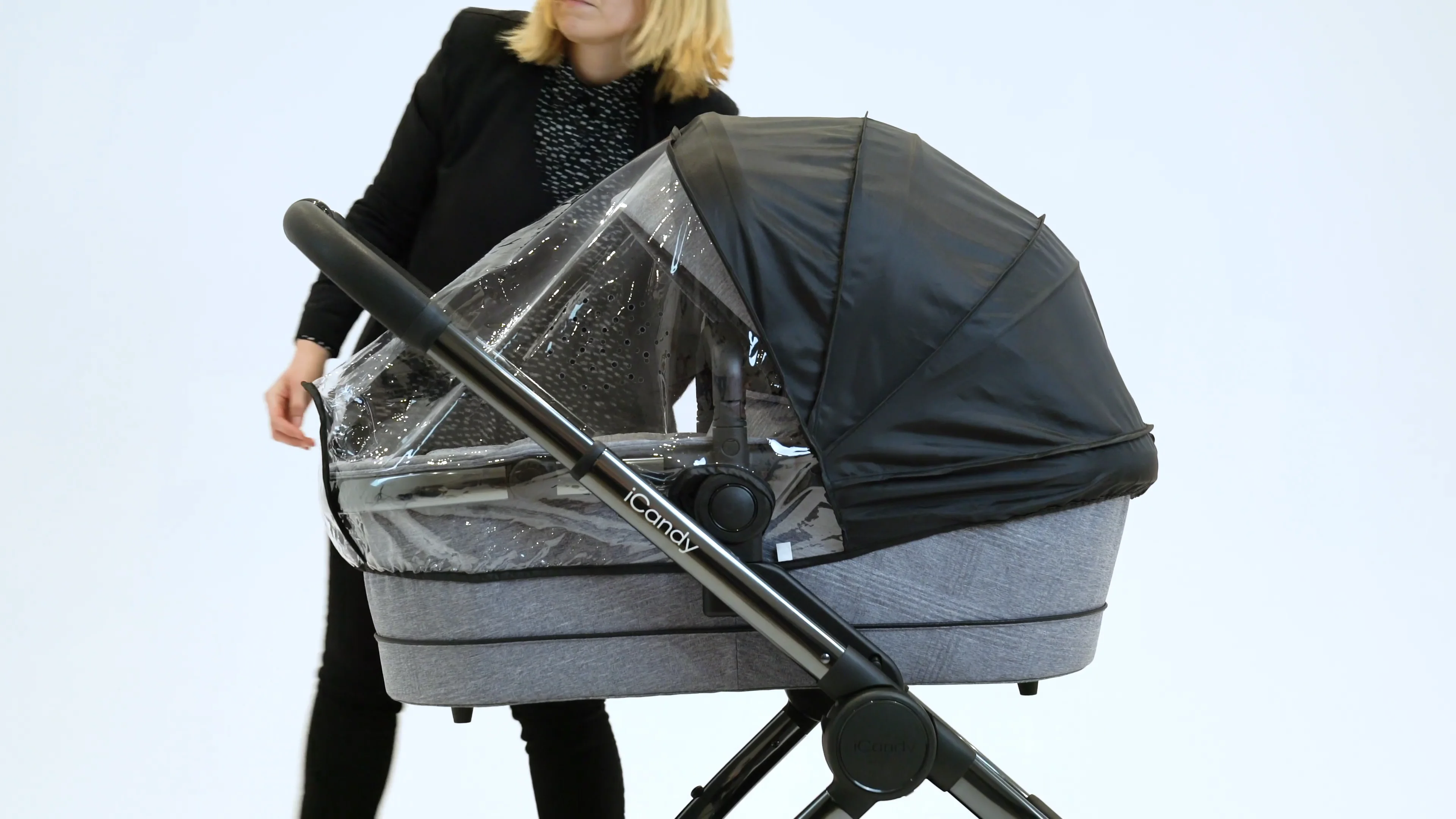 Icandy carrycot hot sale cover