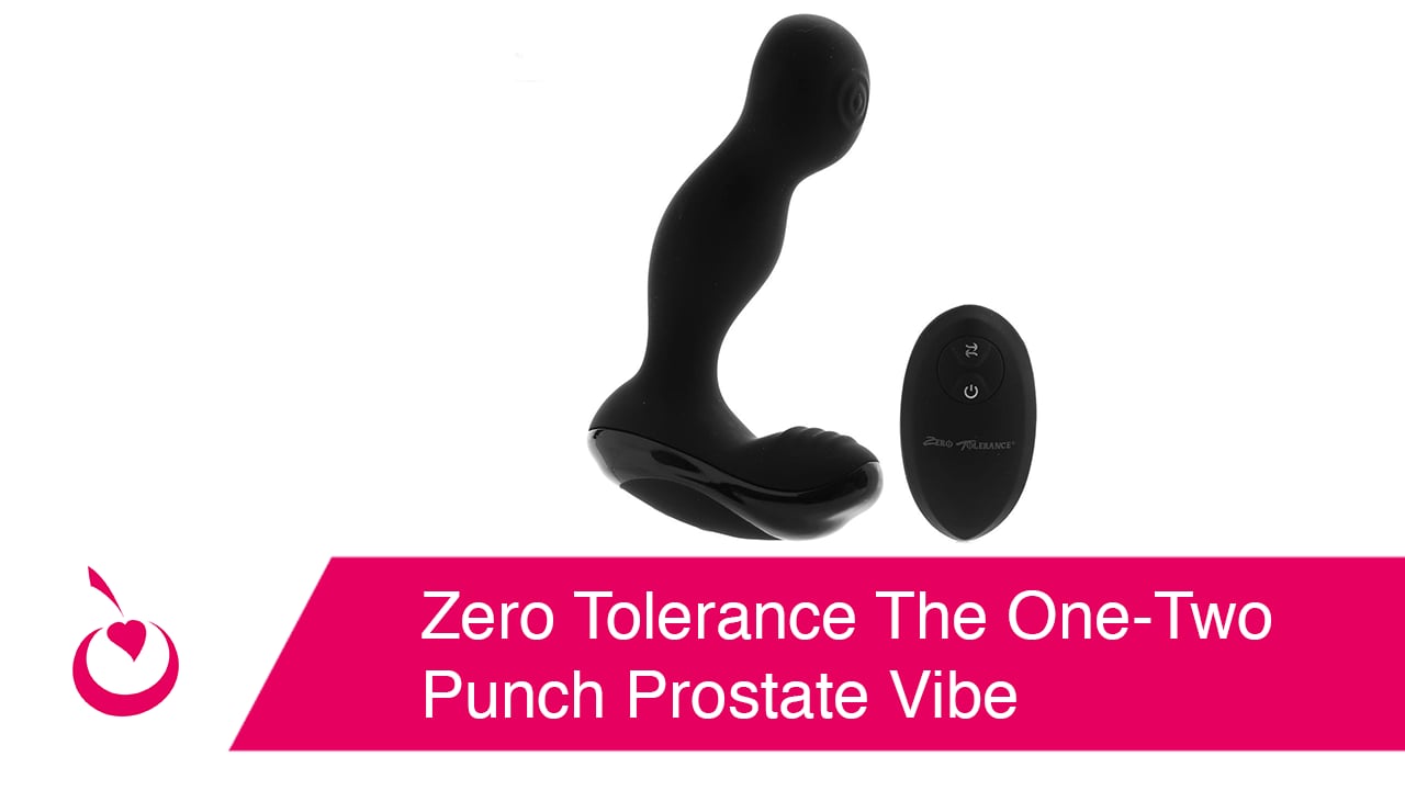 Zero Tolerance The One-Two Punch Prostate Vibe