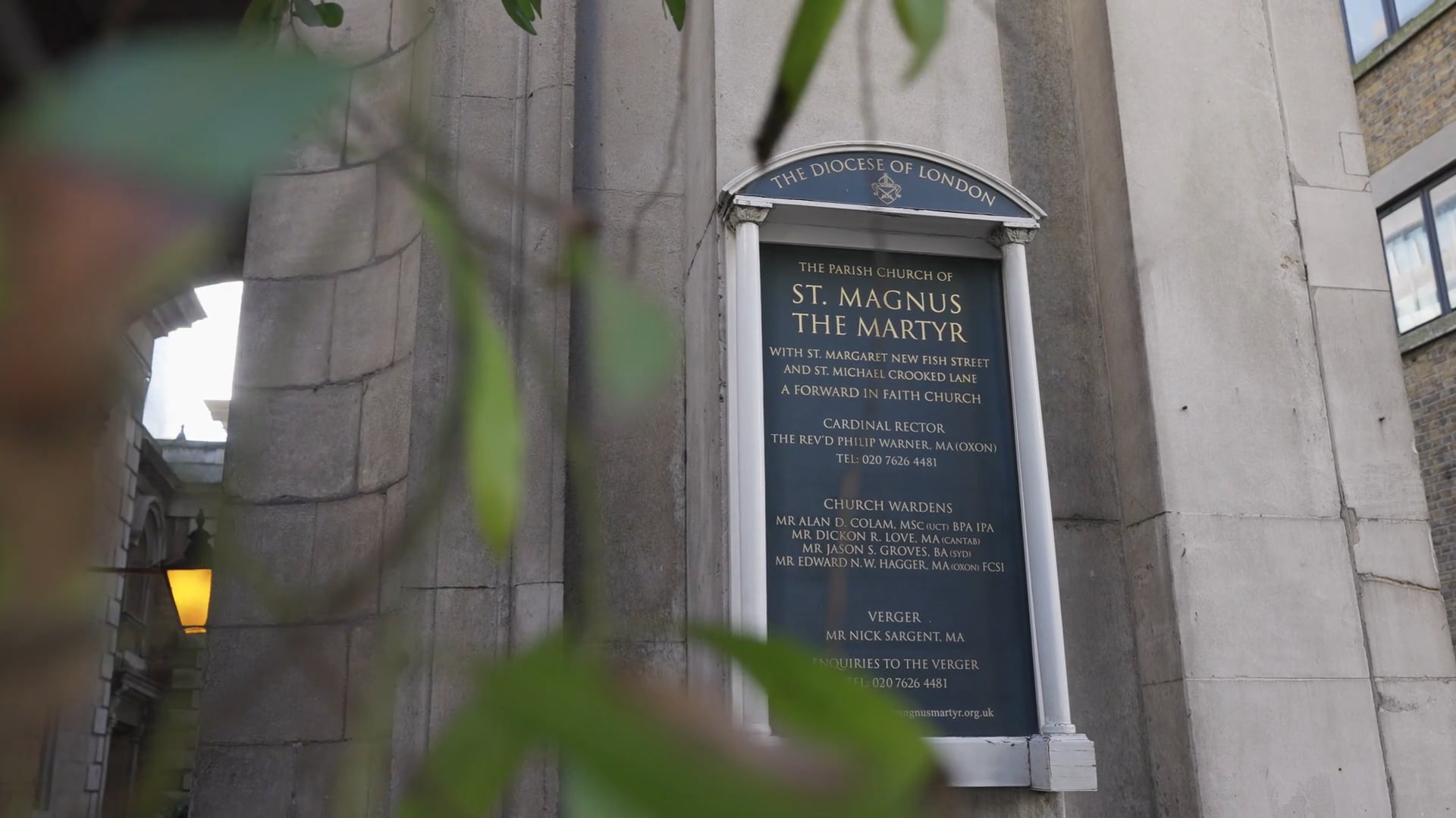 Saint Magnus The Martyr Promo thumbnail