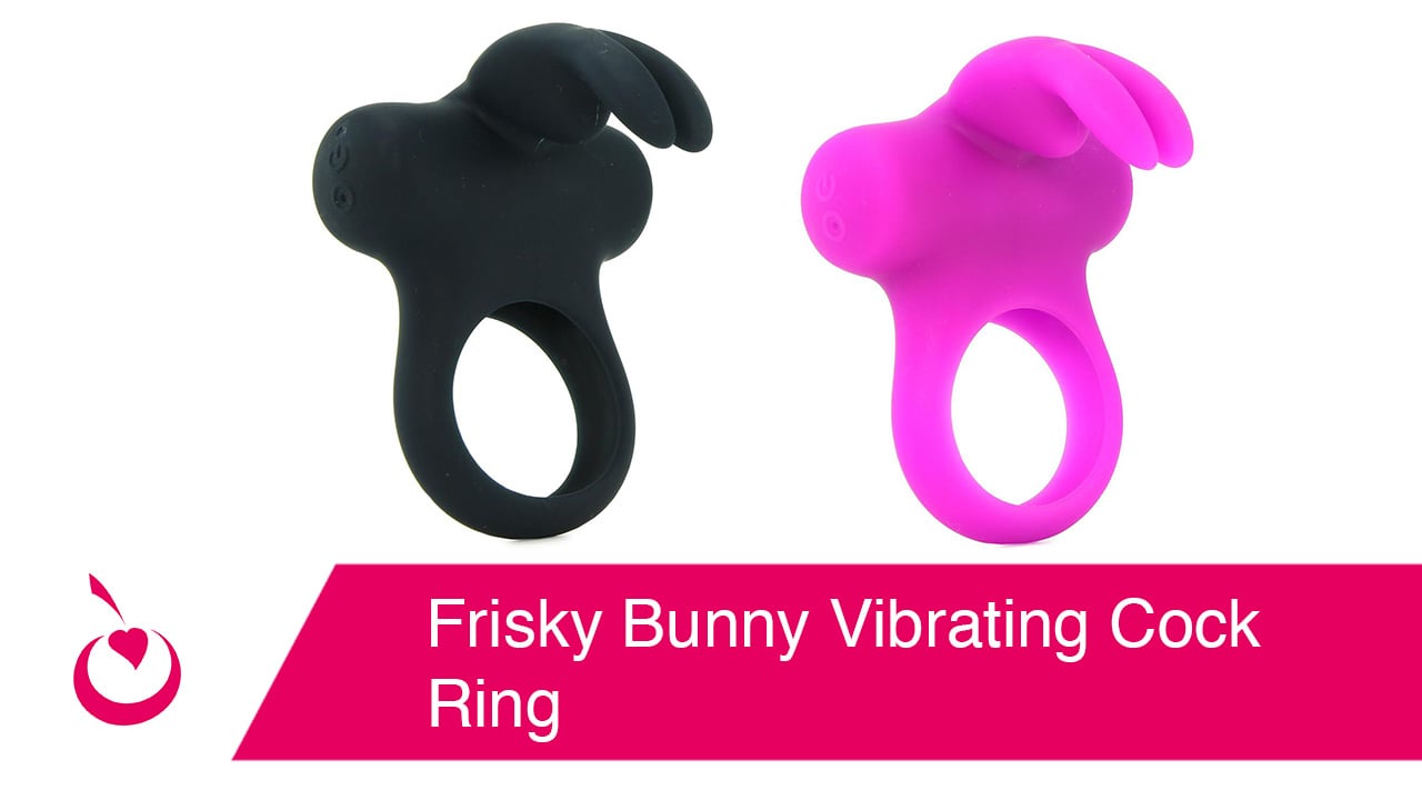 Frisky Bunny Vibrating Cock Ring