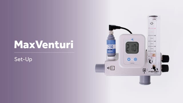 MaxVenturi Set Up