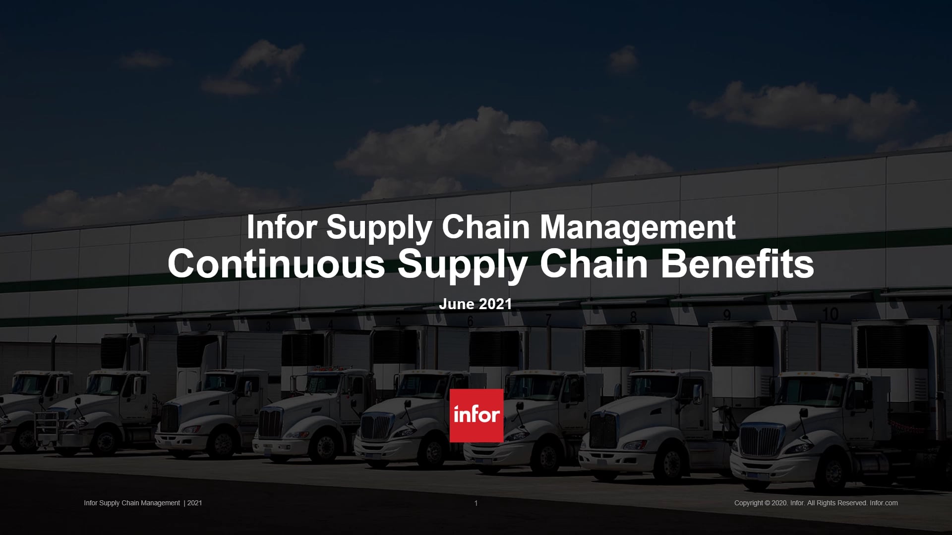 2021 Continuous Supply Chain