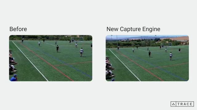 Trace PlayerFocus vs. Veo Camera For Soccer Games
