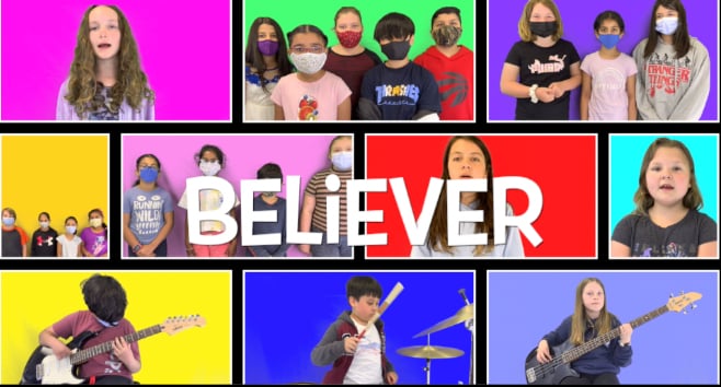 Imagine Dragons  Believer on Vimeo