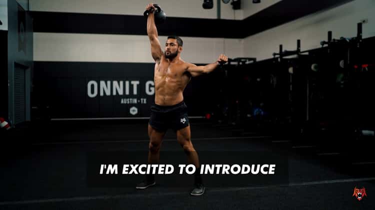 Onnit single kettlebell discount workout