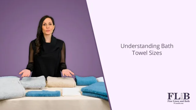 Towel Size Guide