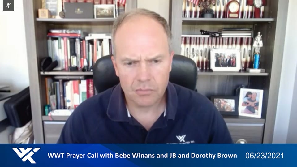 Prayer Call, June 23, 2021 - With Bebe Winans and JB and Dorothy Brown