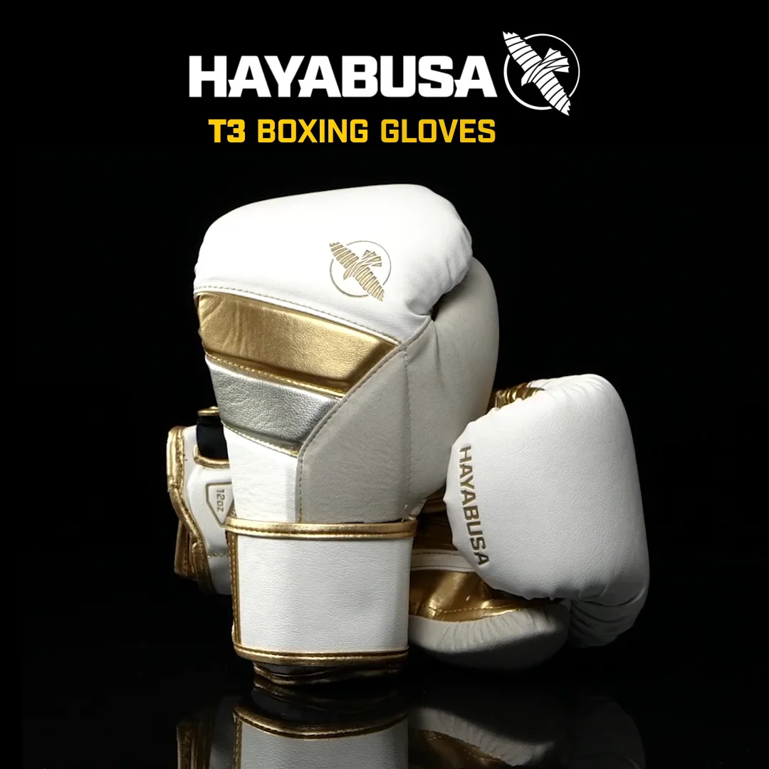 Hayabusa T3 Boxing Glove 90-days Guarantee • Hayabusa
