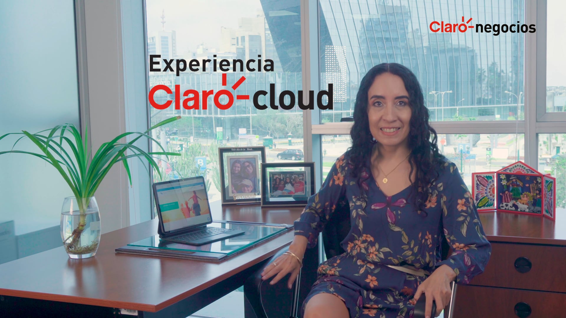 Claro Cloud Testimonial 2021