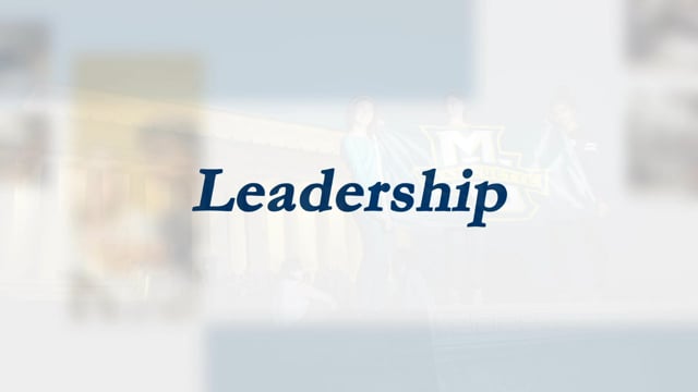 Marquette University |  “Time to Rise” Leadership, Marquette University