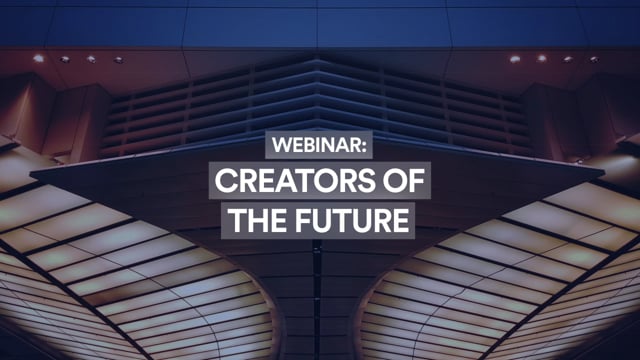 Creators of the Future Webinar