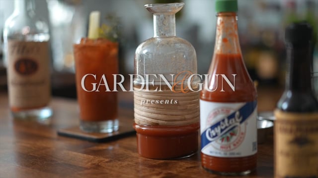 A Duck Camp Bloody Mary – Garden & Gun