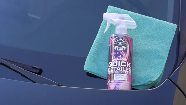 Chemical Guys Synthetic Quick Detailer Protectant: Extreme Slick Polymer  Detailer, Gloss Enhancers, 16 OZ WAC21116 - Advance Auto Parts