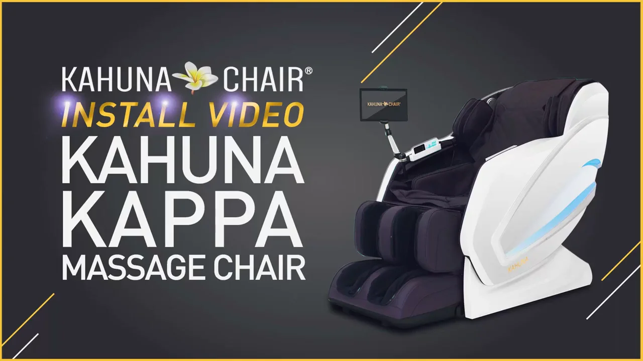 Kahuna Chair Kappa Installation Guide