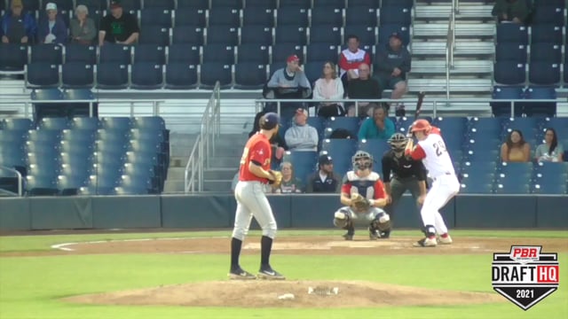 Aaron Haase: Fourth Scrappers Pitcher Drafted