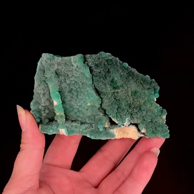 Adamite (Copper-bearing) (new find)