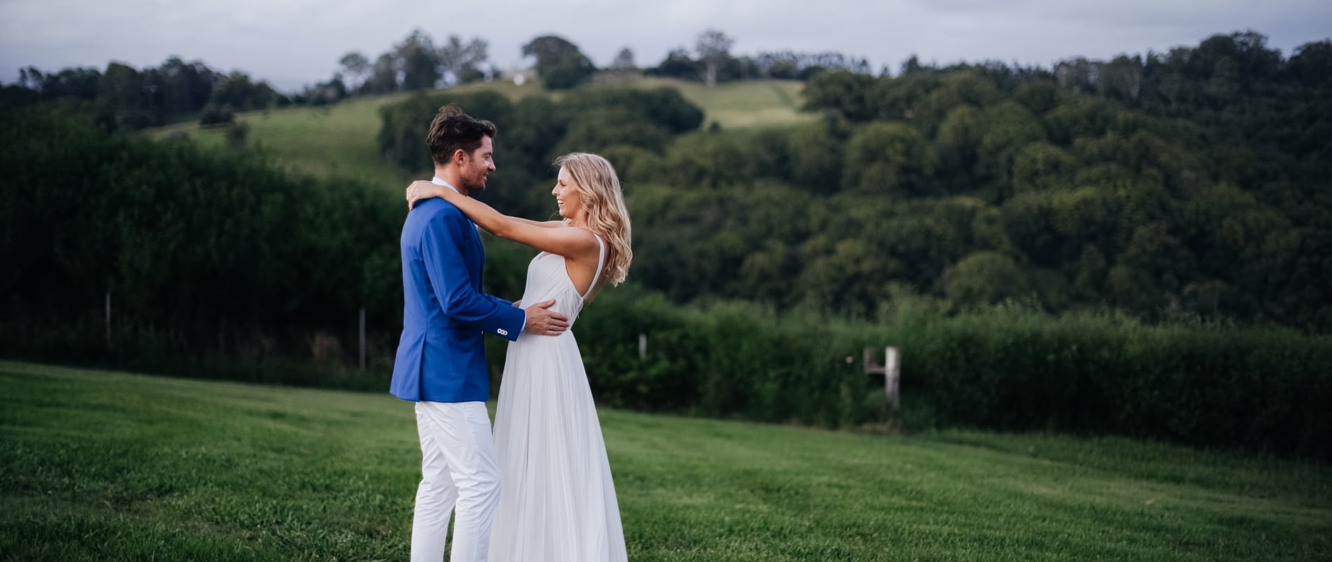 Eliza & Luke Wedding Video Filmed at Byron Bay, New South Wales