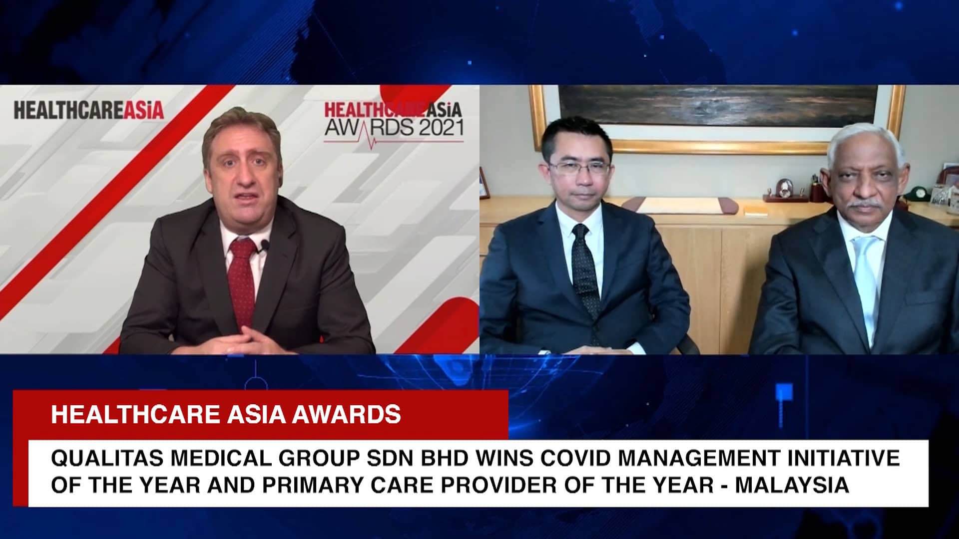 Healthcare Asia Awards 2021 Winner Qualitas Medical Group Sdn Bhd on Vimeo