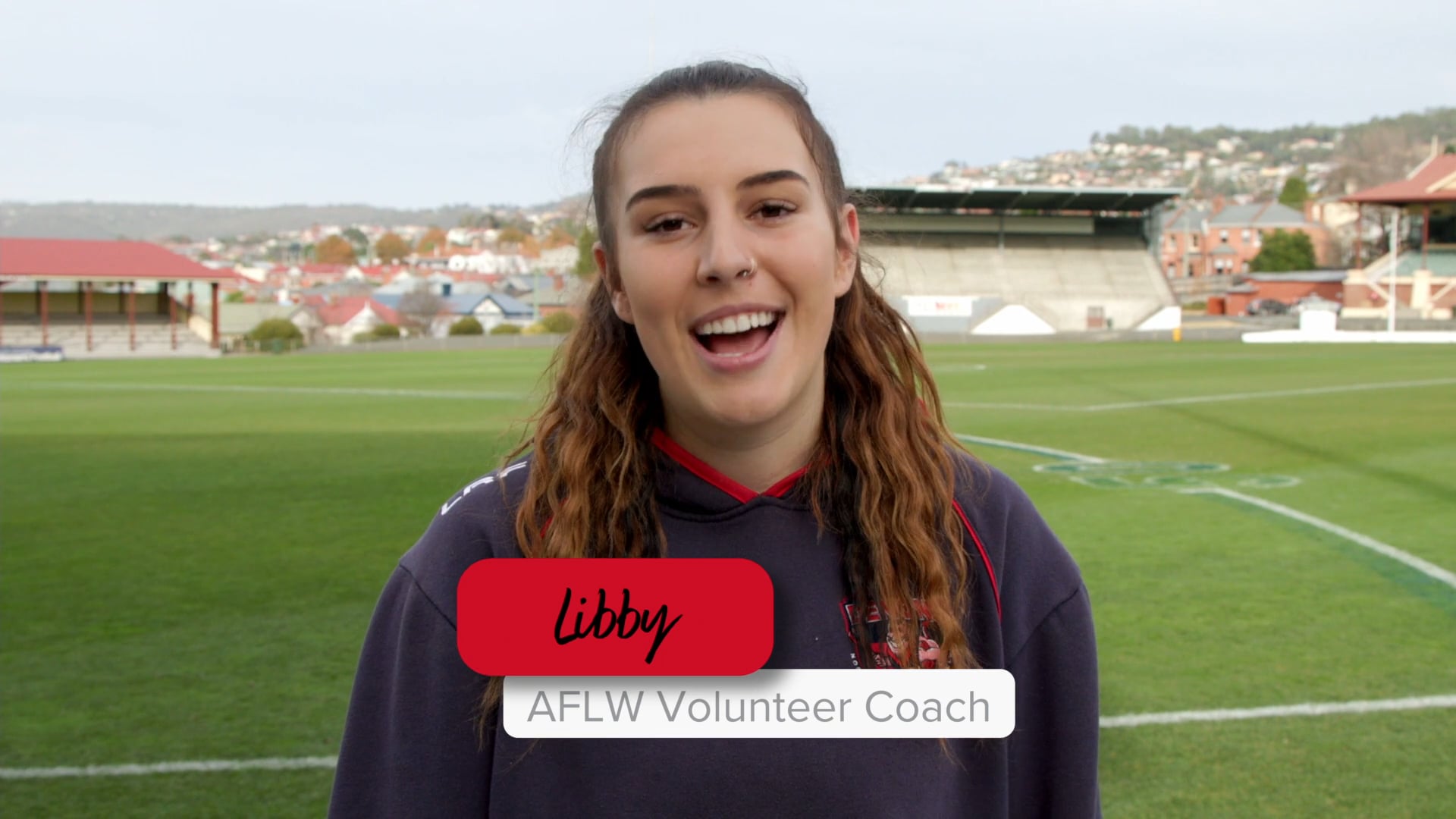 Libby AFLW Coach