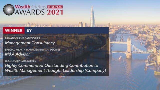 WealthBriefing European Awards Video Interview – EY placholder image
