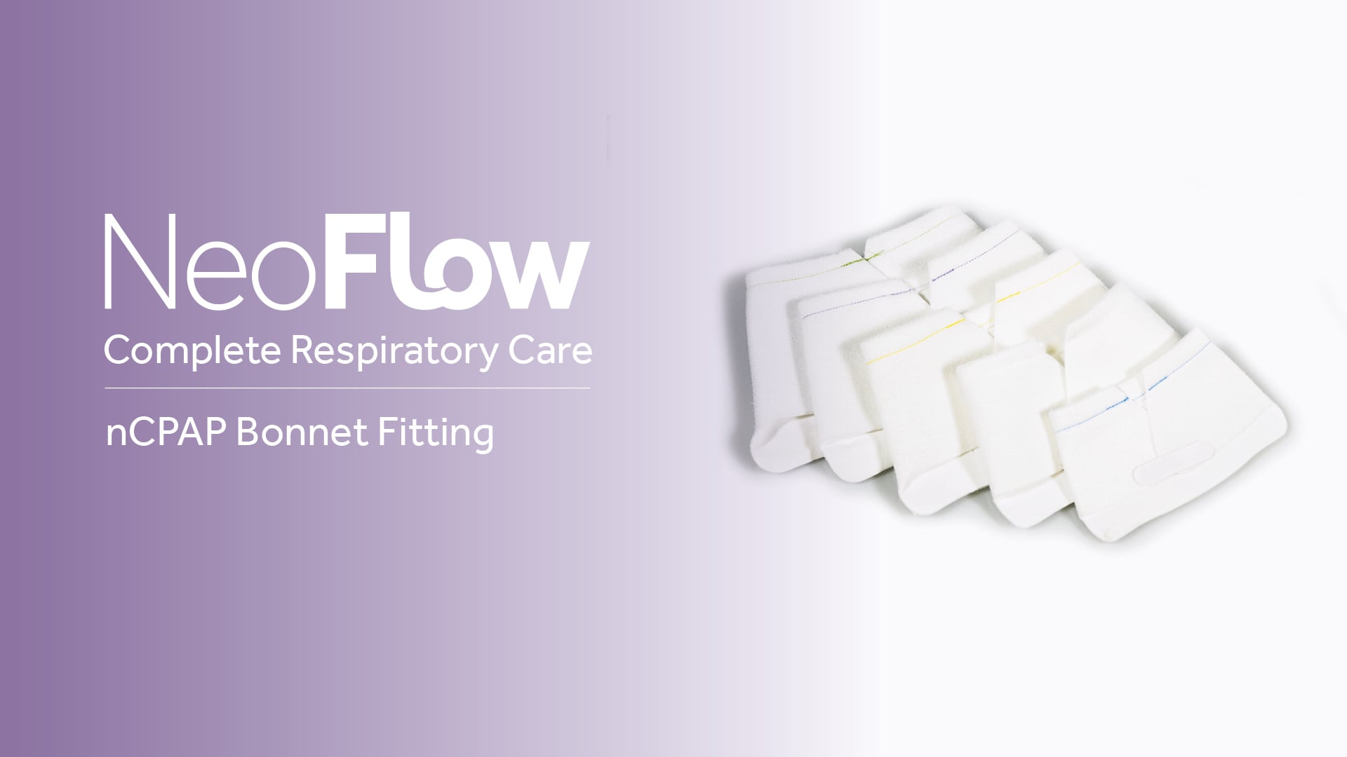 NeoFlow® nCPAP Bonnet & Generator Fitting