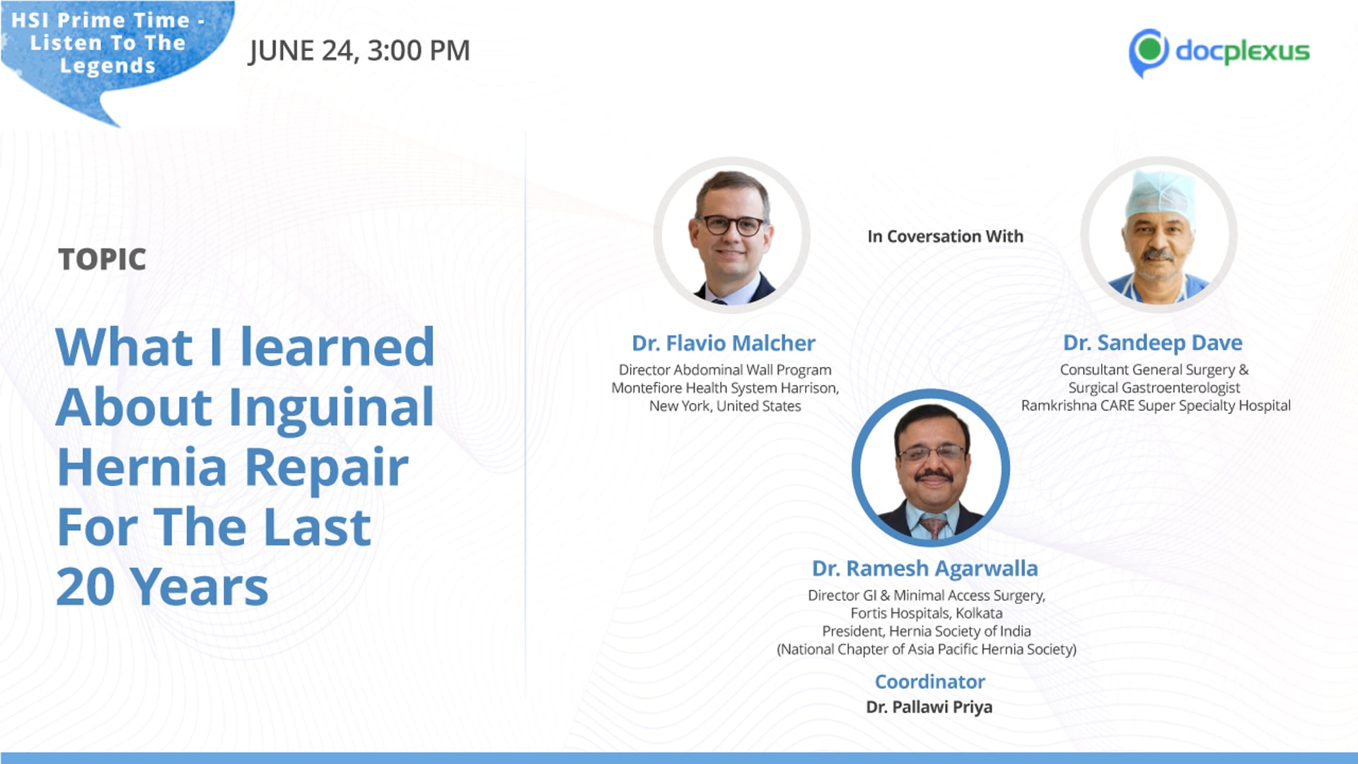 What I Learned About Inguinal Hernia Repair Over the Last 20 Years