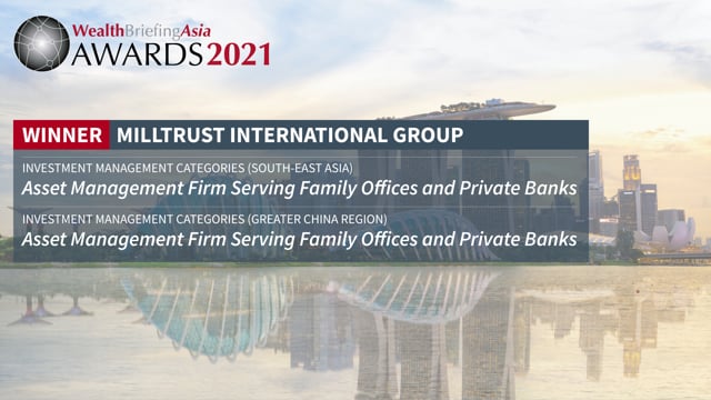 WealthBriefingAsia Awards (Singapore) Video Interview - Milltrust placholder image