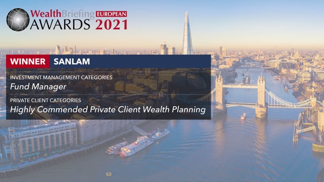 WealthBriefing European Awards Video Interview: Sanlam placholder image