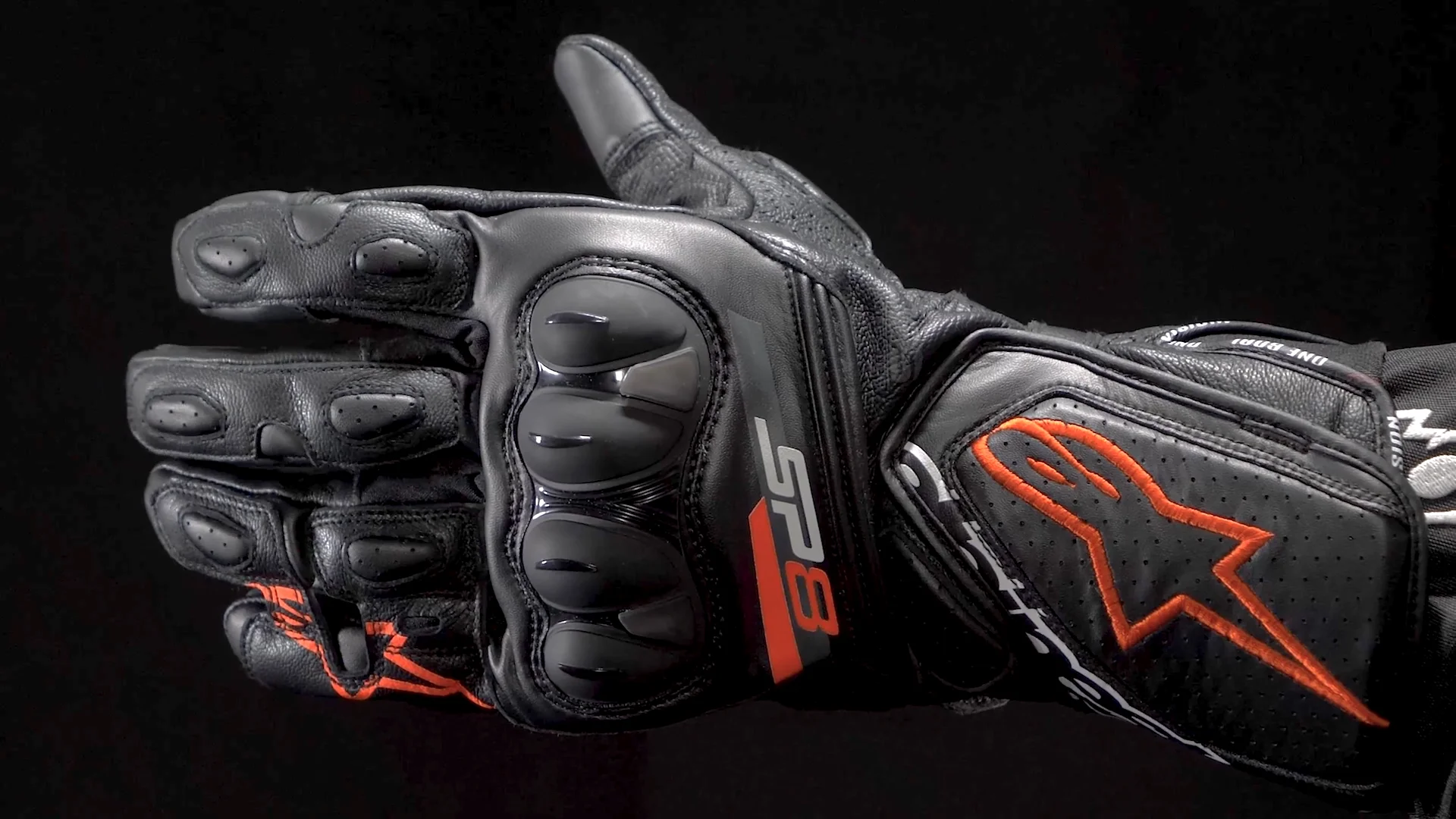 Luva Alpinestars SP 8 V3 - Alpinestars Brasil Luva Alpinestars SP 8 V3 - Alpinestars Brasil