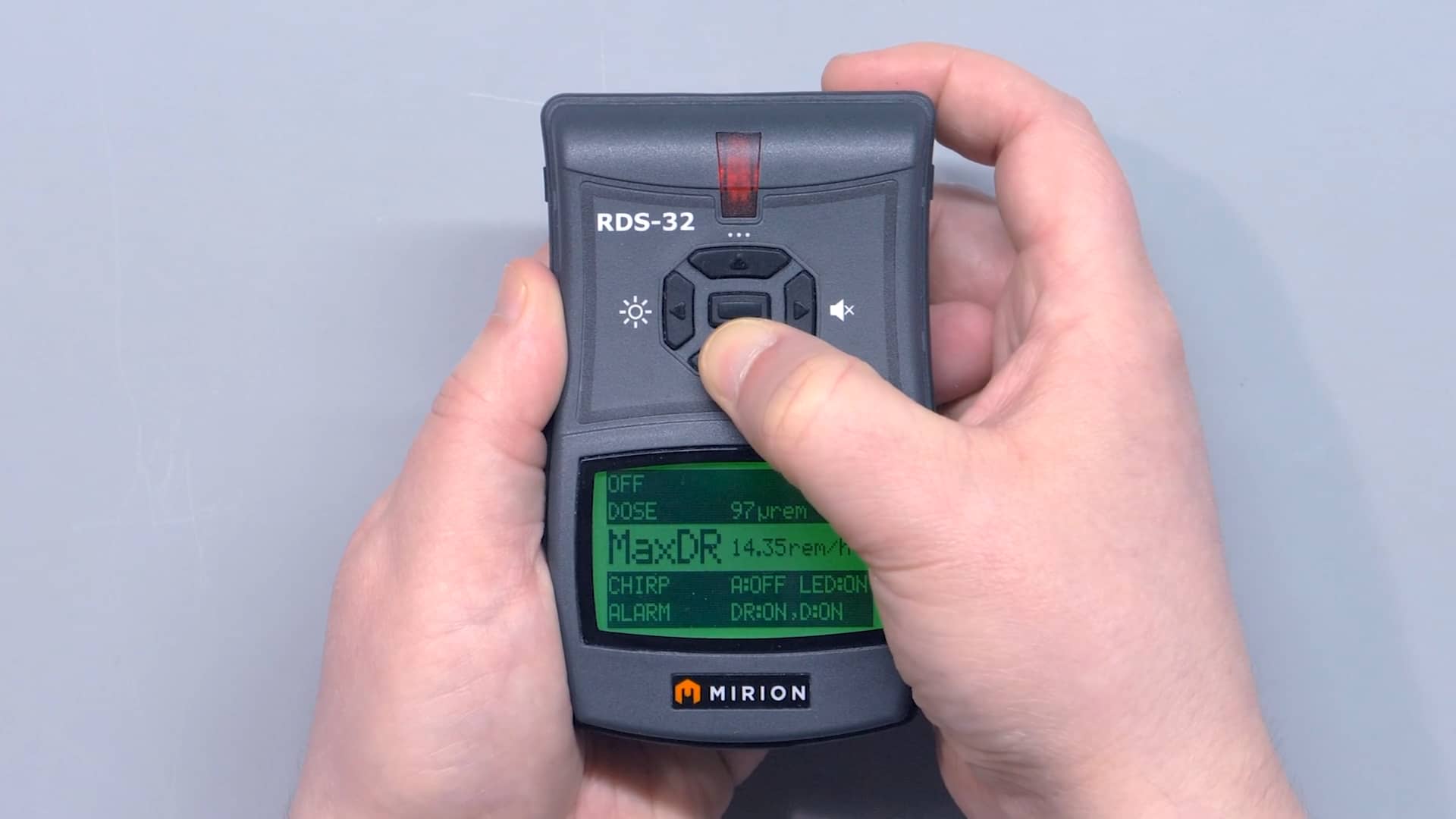 How to use the Keypad on the RDS-32 on Vimeo