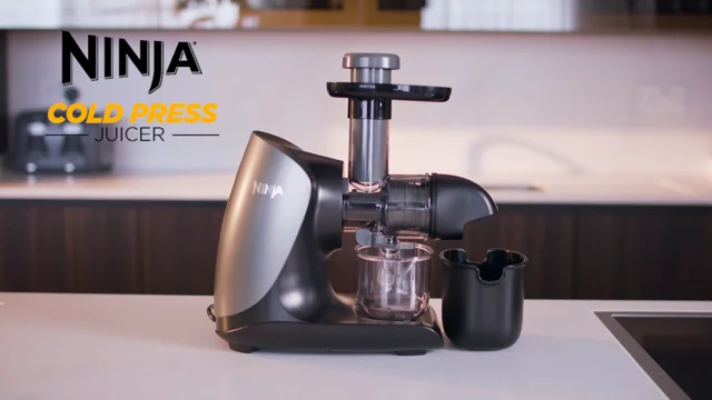 Ninja Cold Press Juicer [JC100UK] Slow Juicer, Masticating Juicer