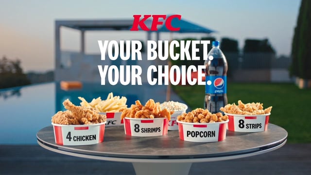 KFC - Create Your Own Bucket - Pool.mp4 on Vimeo