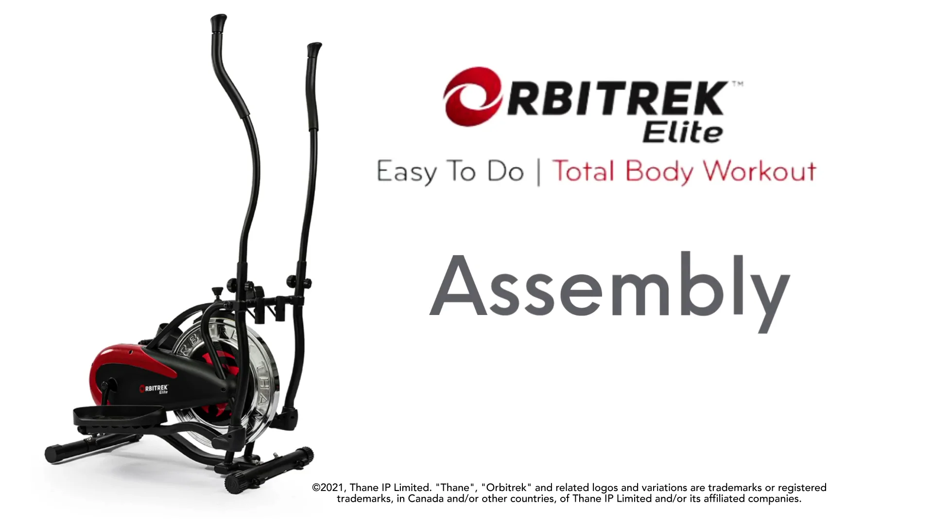 Orbitrek elite discount