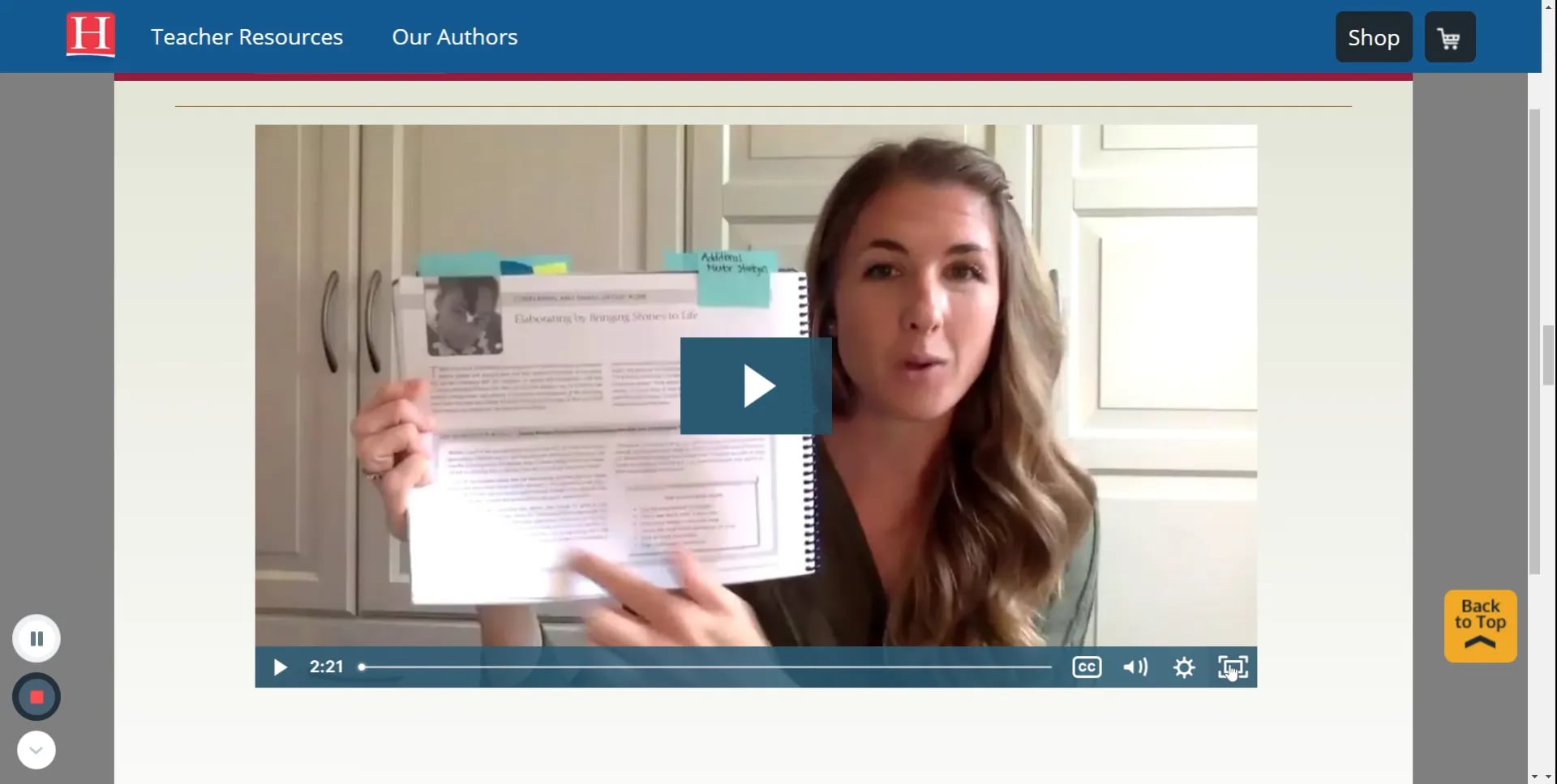 Session 6 - Conferring and Small Group Work, Session 6 on Vimeo