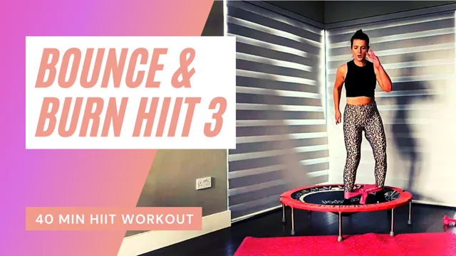 Trampoline hiit workout hot sale