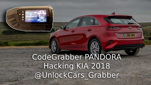 Code Grabber Pandora D605 Open 2018 For Legal Use Only. Car Lock Tools on Vimeo