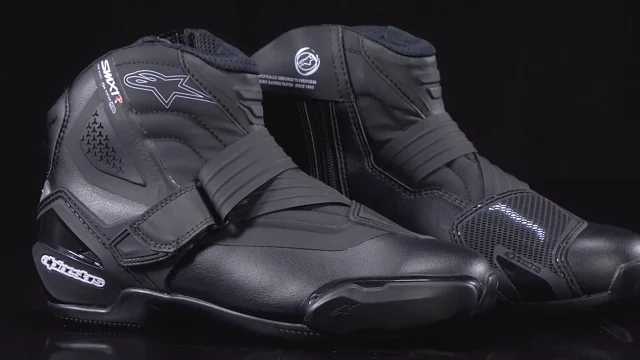 ALPINESTARS BOTAS SMX-1 R BLACK/WHITE en ALDAMOVIL