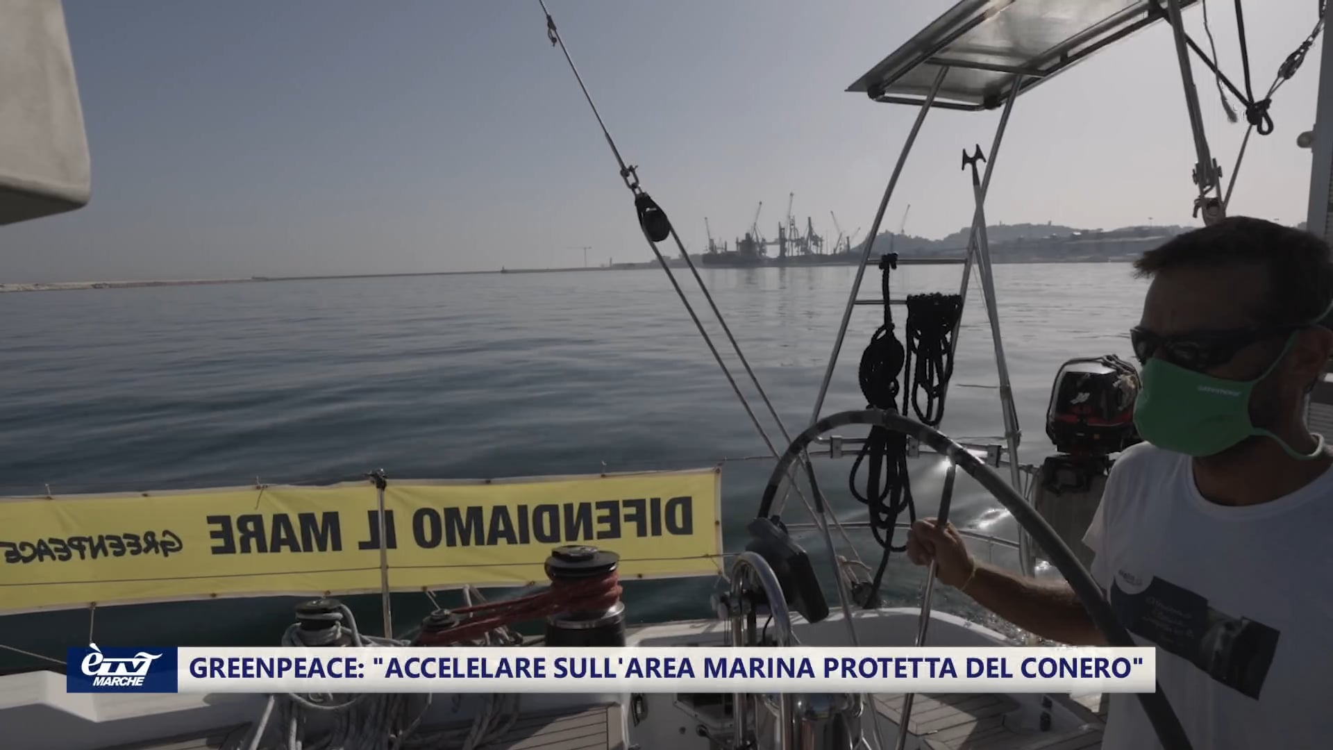Greenpeace: “accelerare sull’area marina protetta del Conero