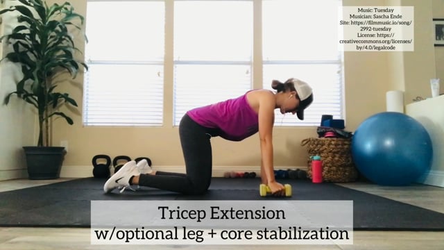 DIY // Triceps and Shoulders Movement + Full Workout
