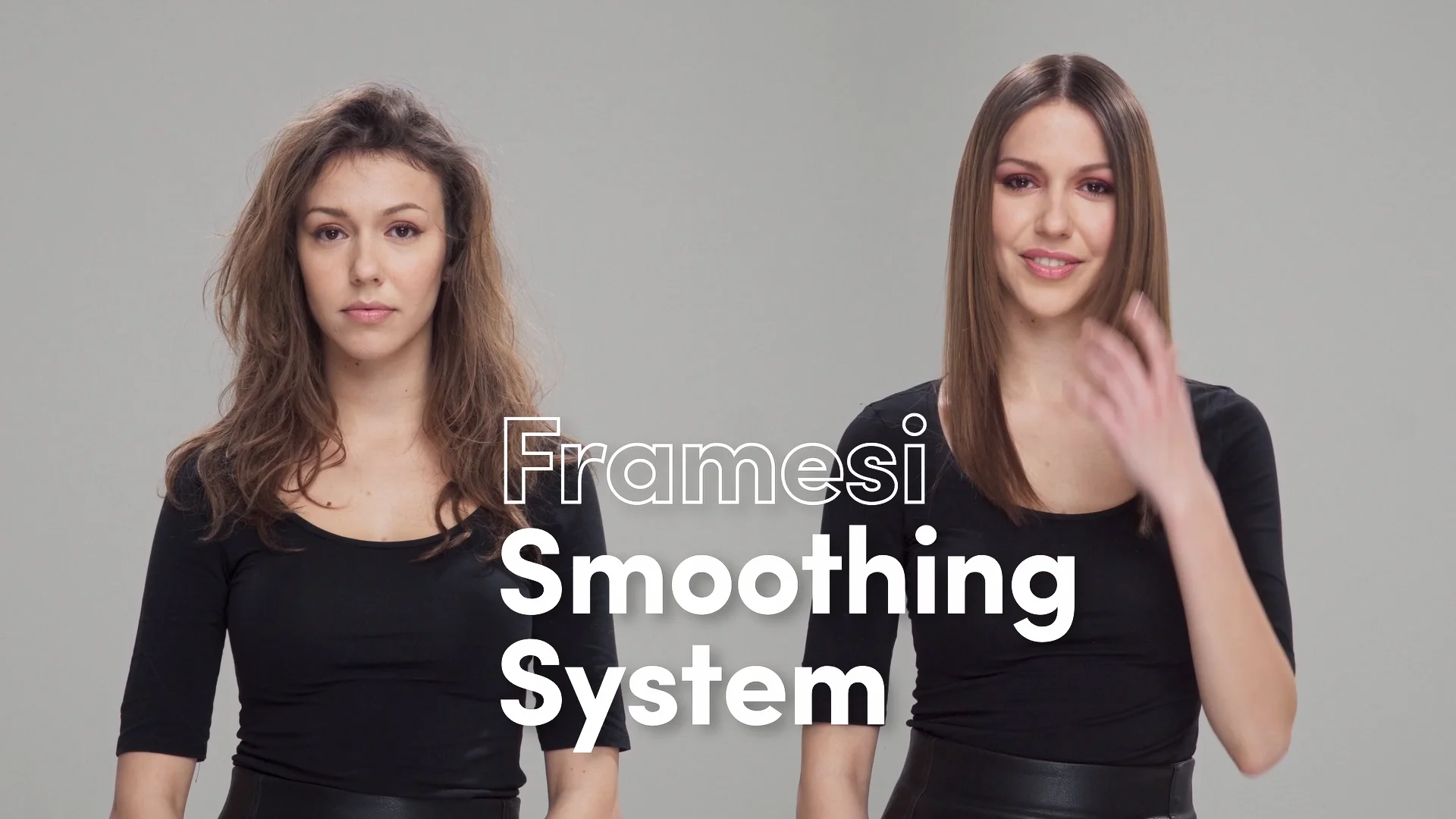 Framesi smoothing outlet system