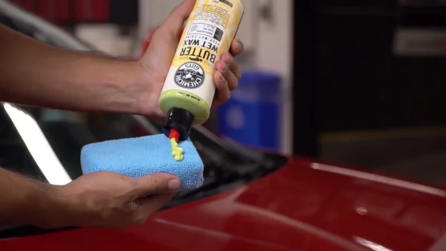 Chemical Guys Butter Wet Wax Liquid Cream Car Wax, 16 oz – MantulPro