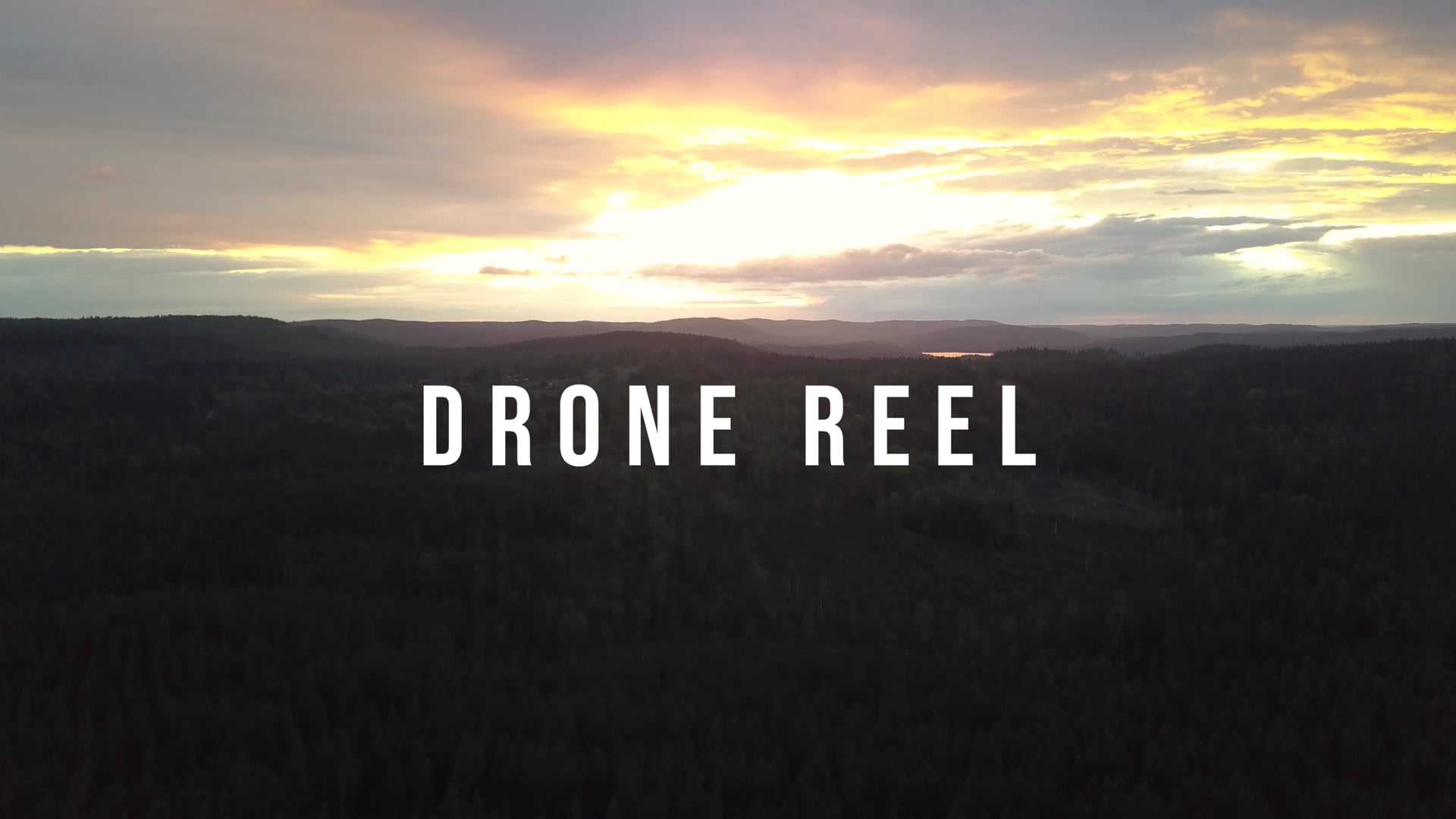 Drone reel 2020