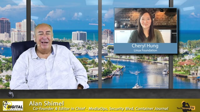 Tech Radar - Cheryl Hung, Cloud Native Computing Foundation