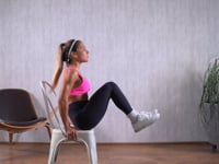 ENCOGIMIENTO DE PIERNAS SENTADO