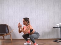 SENTADILLA CON SALTO