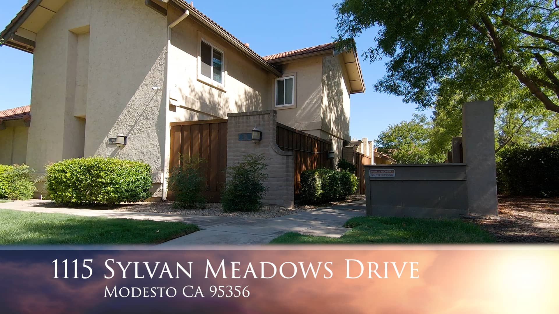 1115 Sylvan Meadows Drive, Modesto CA 95356 on Vimeo