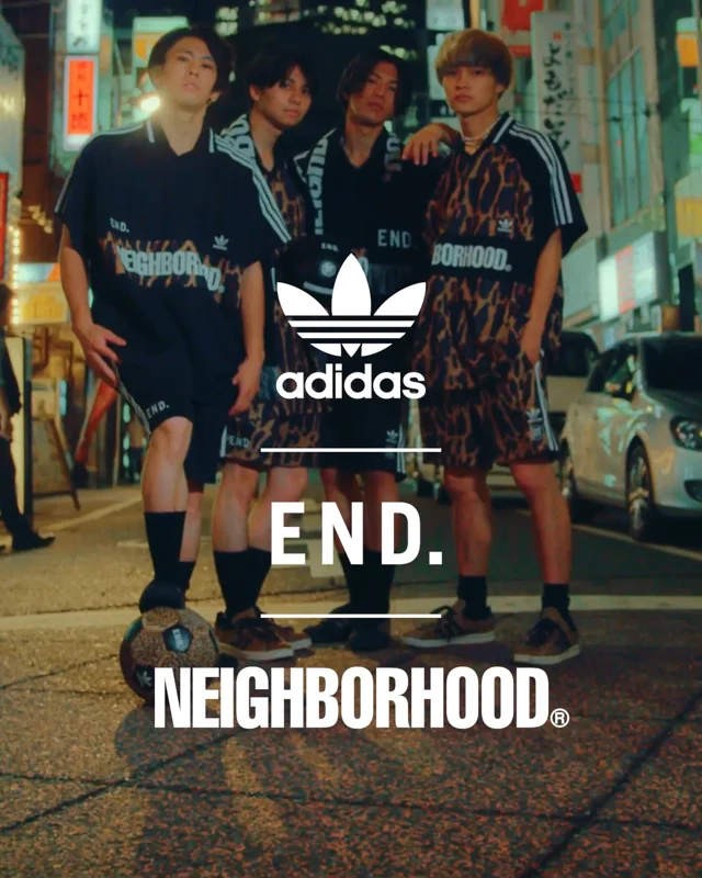 NEIGHBORHOOD × END. × adidas 02